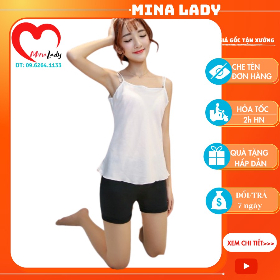 Quần mặc trong váy, mặc ôm an toàn không bai nhão
