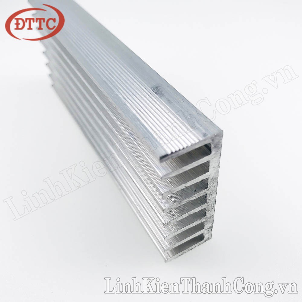 Nhôm Tản Nhiệt 8 Cánh 110x43x17mm