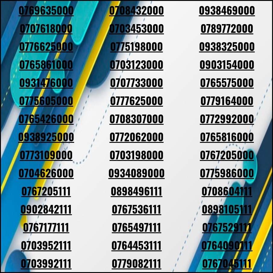 Sim đẹp Mobifone tam hoa 4G VIP