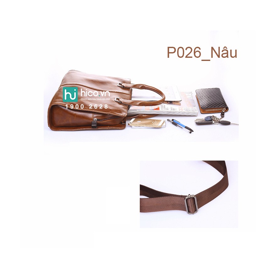 💝[GIÁ SỐC] CẶP DA NAM CÔNG SỞ P026 - CHẤT LIỆU CAO CẤP - PHONG CÁCH SANG TRỌNG LỊCH LÃM - KM CÁP SẠC | BigBuy360 - bigbuy360.vn