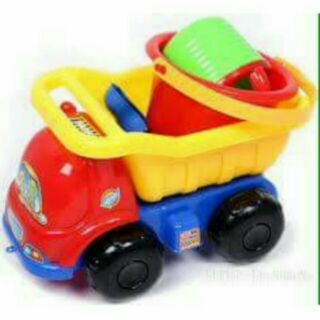 Xe đồ chơi xúc cát