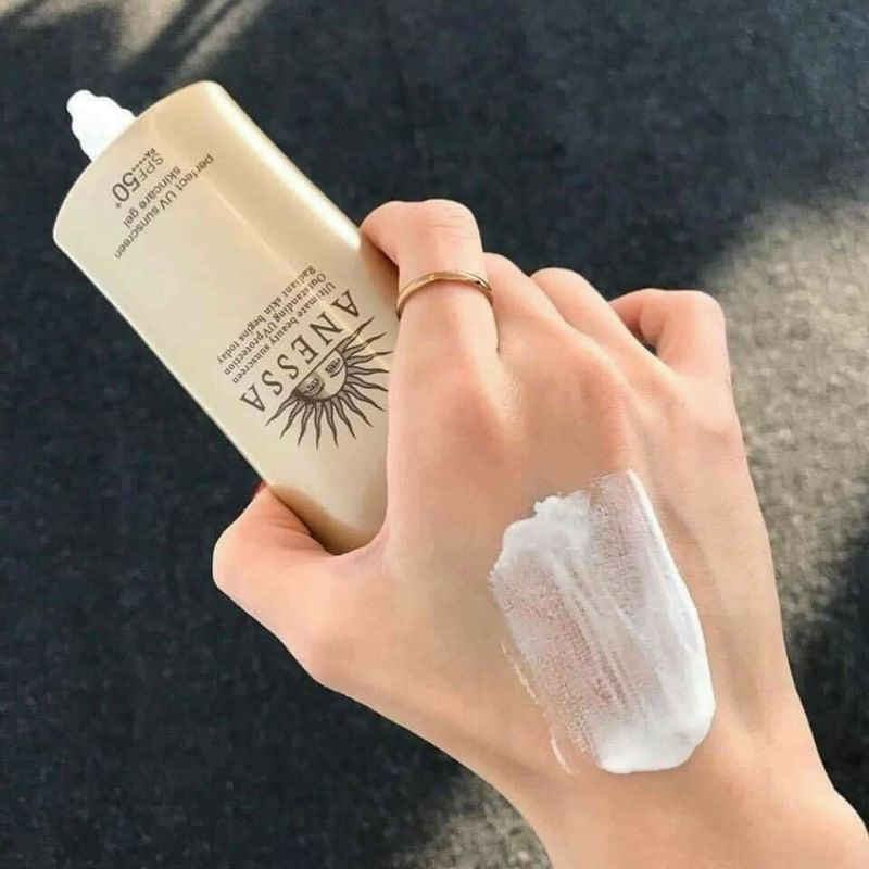 KEM CHỐNG NẮNG SHISEIDO ANESSA WHITENING UV SUNSCREEN GEL SPF50+ 90G