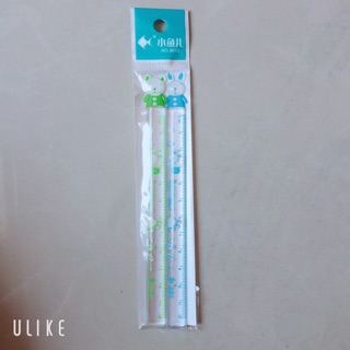 Thước kẻ cặp thỏ và gấu