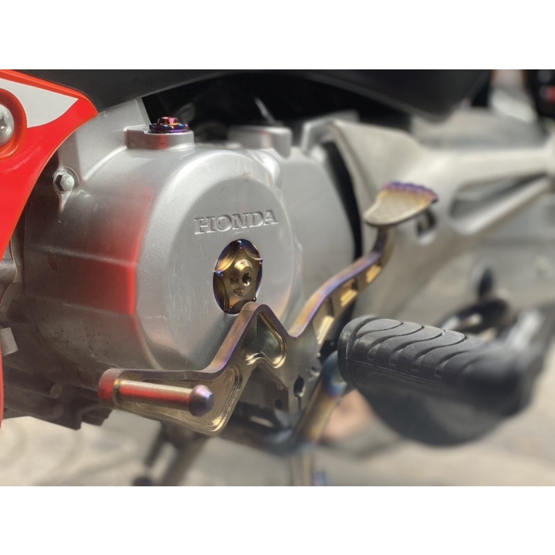 Cần số titan PTITANIUM mẫu dày gắn wave zx dream wave lớn future