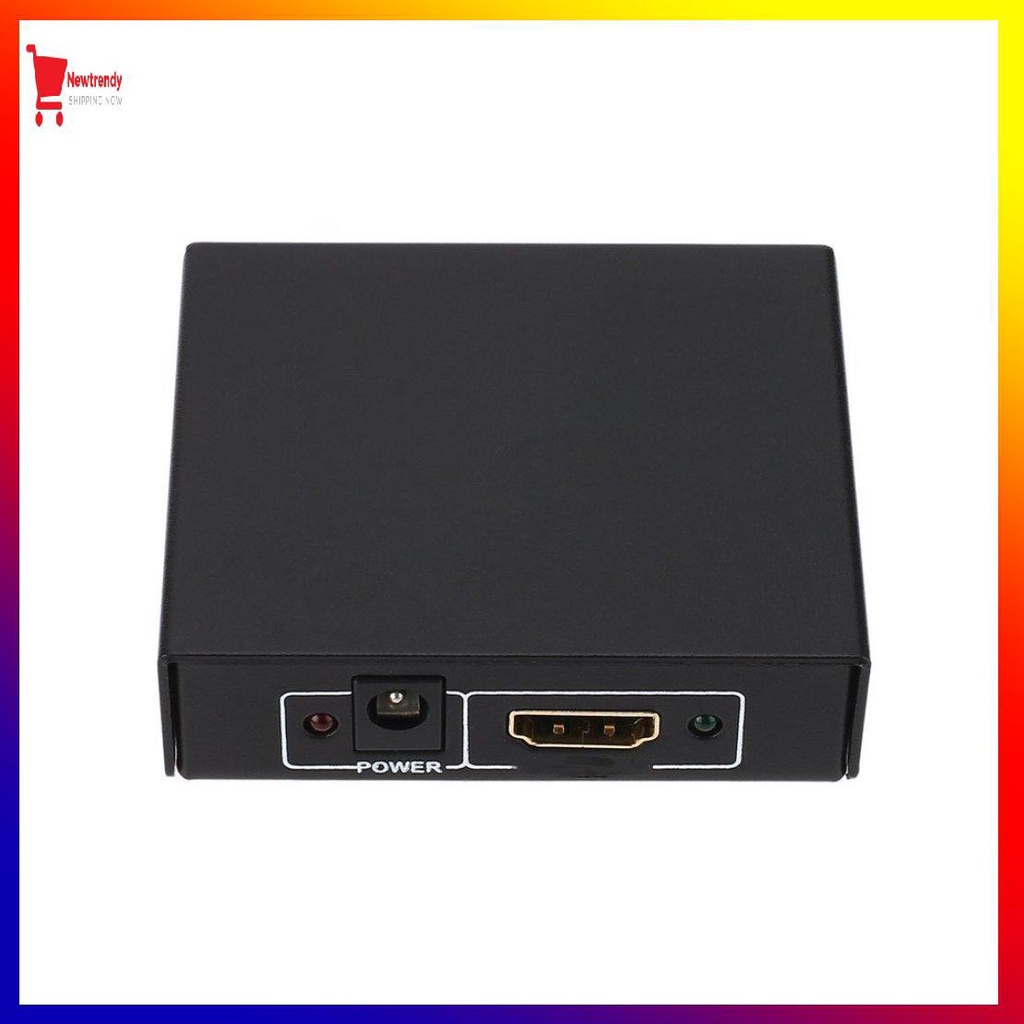 Thiết Bị Khuếch Đại Âm Thanh 2 Cổng Vào 1x2 Hdmi 0605 3d 1080p