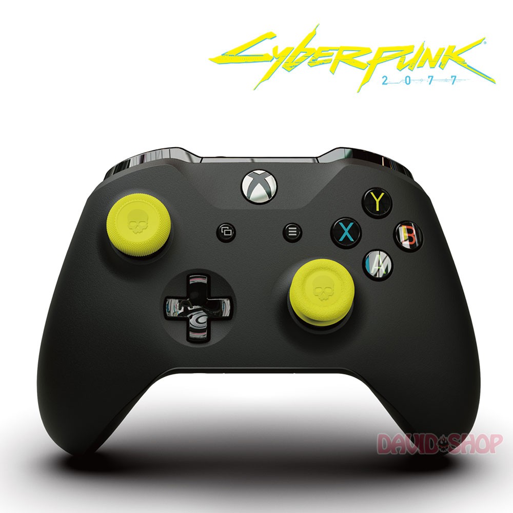 Núm bọc Thumb Grip Set hãng Skull &amp; Co cho analog tay cầm Xbox One S/X &amp; Xbox Series S/X