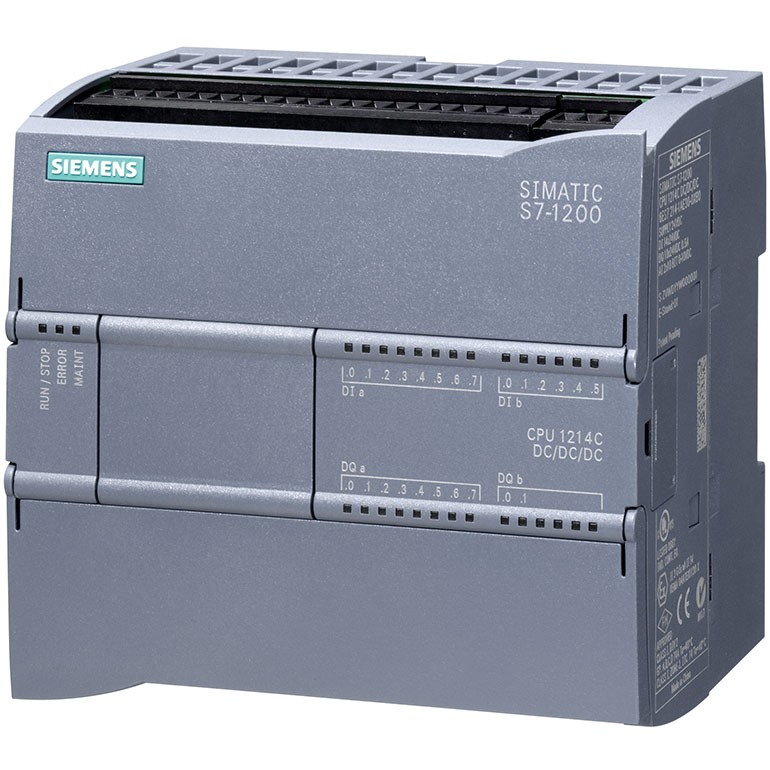 Bộ PLC CPU 1214C DC/DC/DC SIMATIC S7-1200 SIEMENS 6ES7214-1AG40-0XB0 | Hàng chính hãng