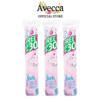 Bông tẩy trang thổ nhĩ kì ipek gói 150 miếng