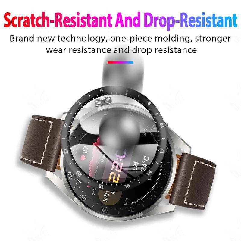 Ốp Bảo Vệ Màn Hình 3D HD Cho Huawei GT 2 3 Pro GT2e 42mm 46mm Watch 3 Pro 43mm 46mm Honor magic 2 42mm 46mm