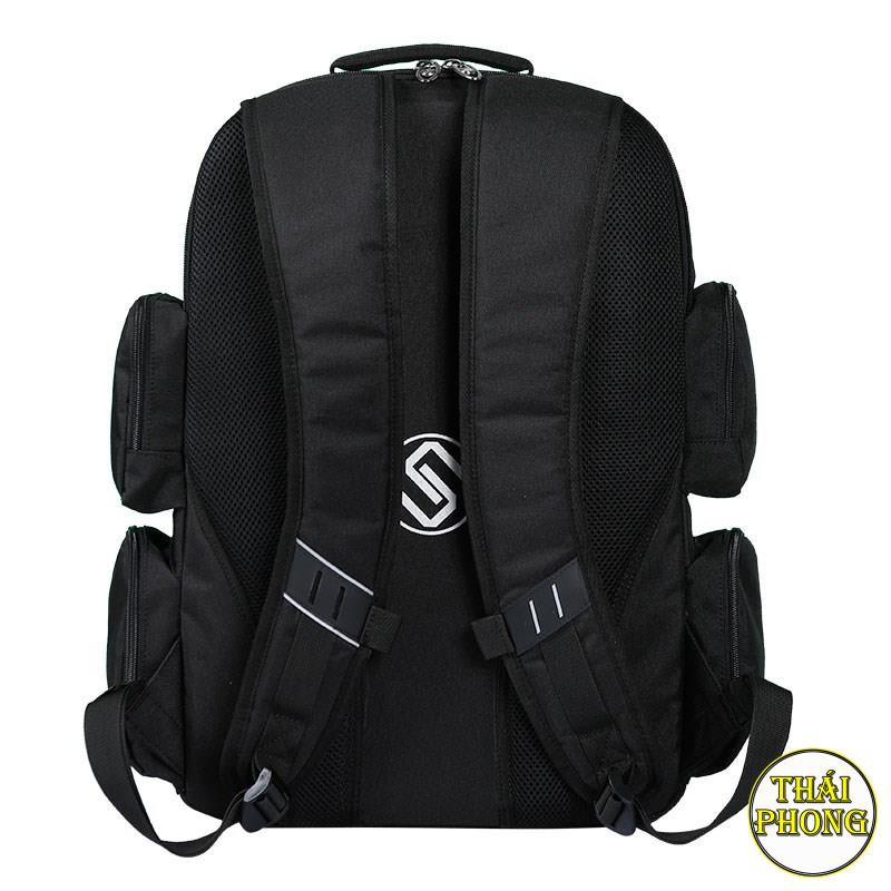 Balo Laptop SimpleCarry R-City i17 Black