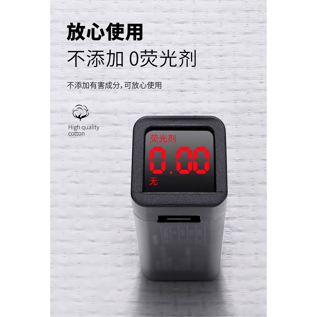 Khăn Lau Mặt Dạng Nén Siêu Dày 30 * 24cm Thấm Hút Nước Không Xơ Vải Cotton Dùng Một Lần Cho Trẻ Em