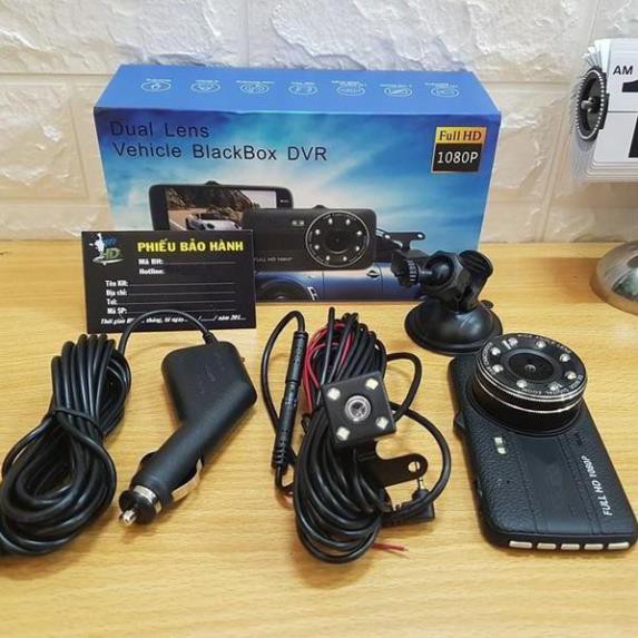 Camera Hành Trình X004 FullHD Có Camera Lùi Sử Dụng Tiếng Việt - STN