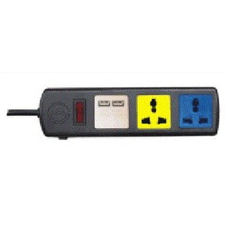 Ổ cắm kéo dài đa năng có cổng sạc usb 5v - 1a 3d32nusb