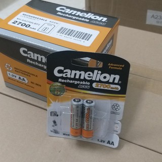Pin sạc AA, AAA Camelion 1100,2300, 2500, 2700,  D900 mAh 1.2V (1 vỉ 2 viên)