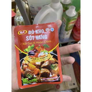 sốt bò kho/ bò sốt vang