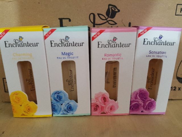 Nước Hoa Enchanteur Charming 8 ml