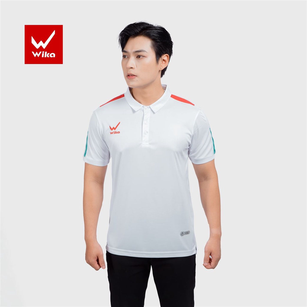 Áo Thun Polo WIKA Honor Chính Hãng Chất vải Polyester Co Giãn Thoáng Mát