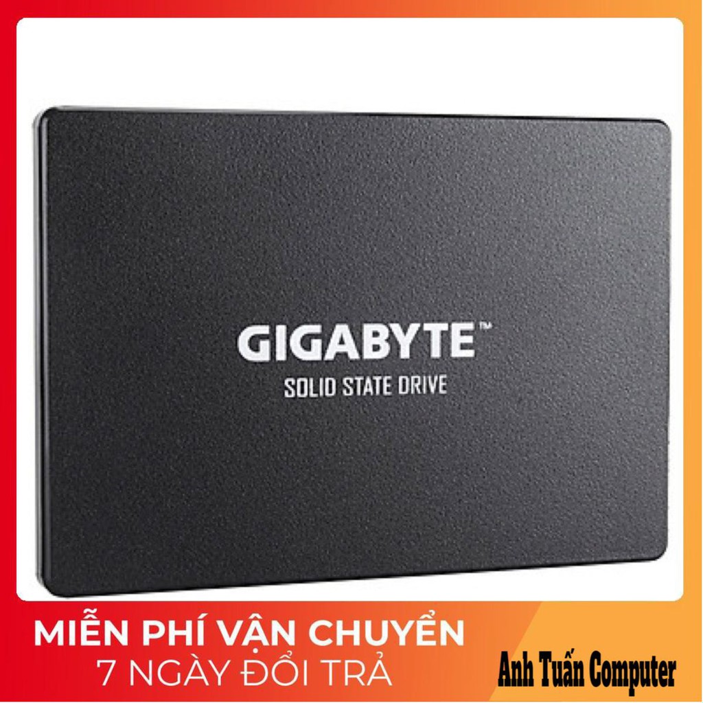 Ổ Cứng SSD Gigabyte 120Gb (2.5" Sata iii 6Gb/S) - Hàng Chính Hãng