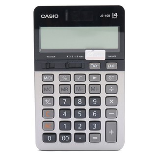 Máy Tính Cao Cấp Casio JS-40B (14 Số) Chính Hãng - Phím Đúc Chống Mờ, Chuyên Dụng Cho Kế Toán Trưởng