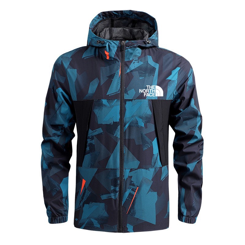 Áo Khoác Gió Thể Thao The North Face Cá Tính Trẻ Trung Cho Nam
