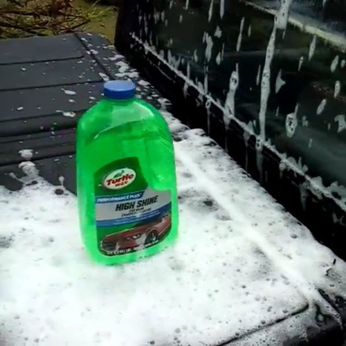 Nước rửa xe ô tô Turtle Wax T146R4PK CHÍNH HÃNG (USA) XÀ PHÒNG RỬA XE CÓ CHẤT BÓNG NHIỀU BỌT (1.89L)