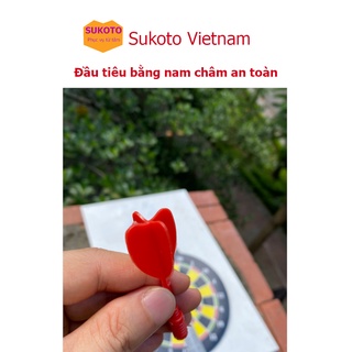 Phi tiêu an toàn đầu nam châm
