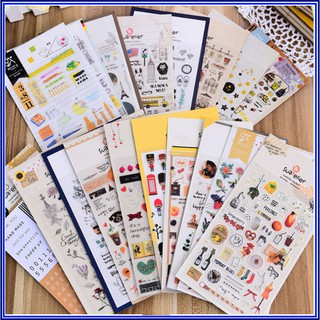 Hình dán trang trí Sticker Suatelier