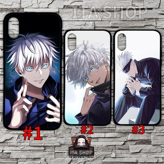 Ốp lưng Gojo satoru - Jujutsu Kaisen - Anime I.phone 5s 6 6s 6s+ 7+ 8+ X Xs Xr 11 11 pro max 12 12 pro max 13 13 pro 1