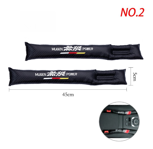 Miếng phủ khe hở ghế ngồi cho xe hơi Honda City Jazz Civic Hrv Accord Crv Brv