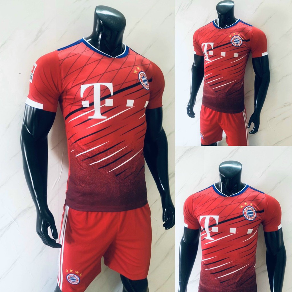 BỘ ĐỒ ĐÁ BANH BAYERN 2020 - 2021