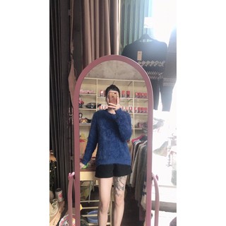 Áo len lông thỏ