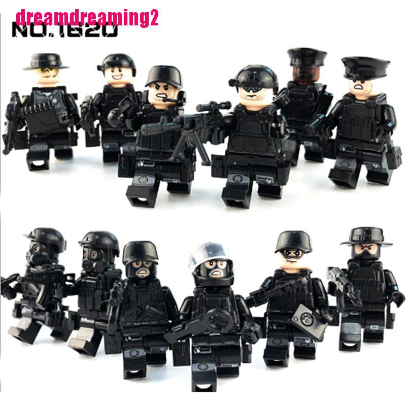 Bộ Đồ Chơi Lắp Ráp Lego Cảnh Sát Quân Đội