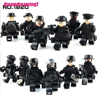 Bộ Đồ Chơi Lắp Ráp Lego Cảnh Sát Quân Đội