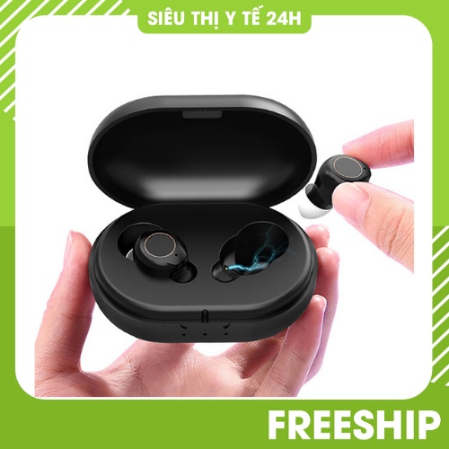 Máy Trợ Thính - Tai Nghe Trợ Thính Không Dây Siêu Nhỏ Goodmi GM- 305, Công Nghệ Khuếch Đại Âm Thanh Mới