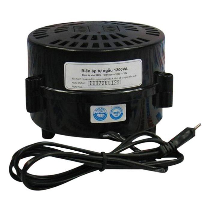 Bộ đổi nguồn Lioa sang 100V 110V 120V chuẩn nhật chuẩn mỹ
