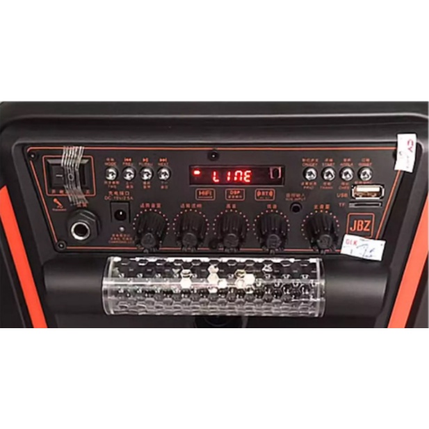 Loa kéo mini JBZ JB 0802 - JBZ 0802 siêu hay.