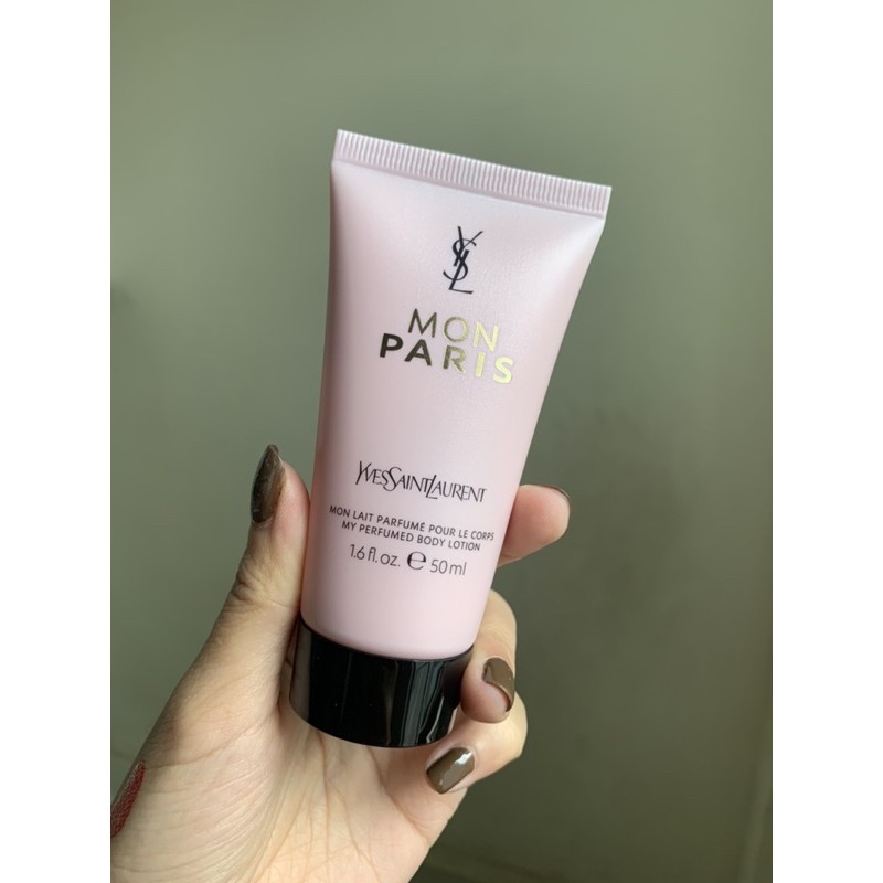 Dưỡng thể nước hoa YsL Mon Paris mini 50ml