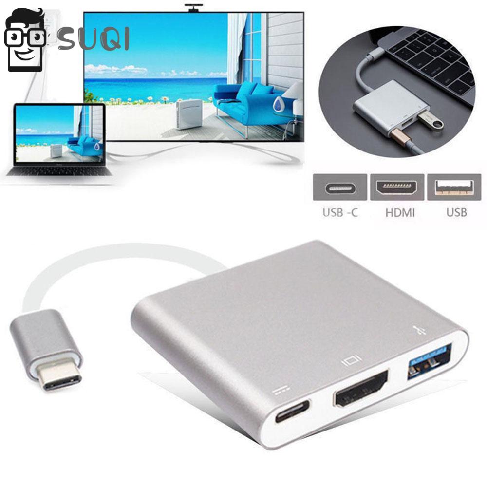 Bộ Chuyển Đổi Usb 3.0 Sang Usb 3.0 / Otg 3 Trong 1 4k