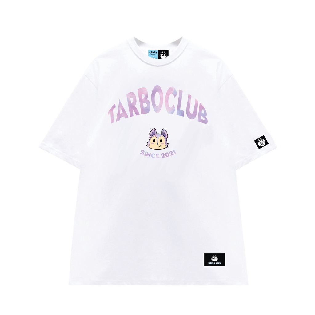 TARBO TEE GALAXY ÁO THUN TAY NGẮN NAM NỮ Cotton Local Brand