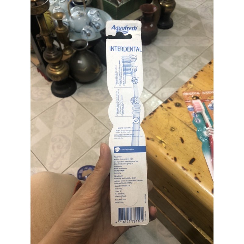Bàn chải đánh răng Aquafresh thương hiệu Đức