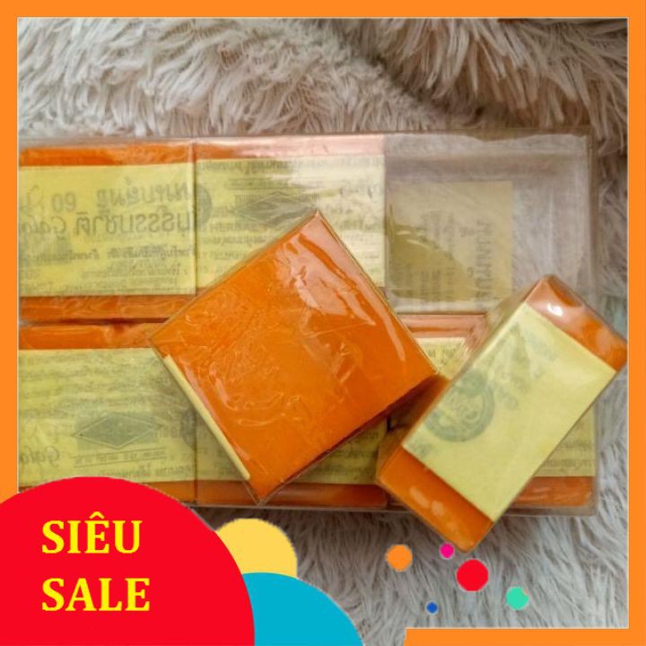 Xà Phòng Soap Nghệ Trắng Da Thái Lan