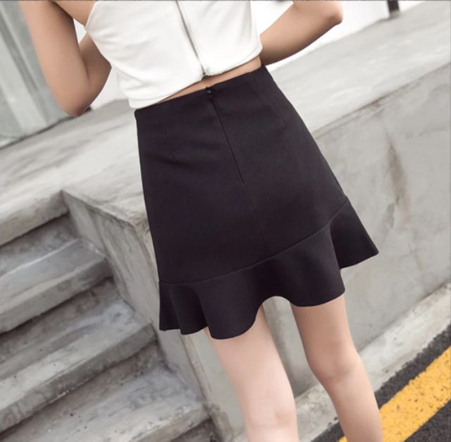 Chân váy đuôi cá dáng ngắn | BigBuy360 - bigbuy360.vn