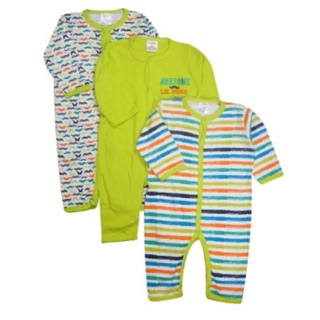 Body Baby Gear - bộ xanh râu