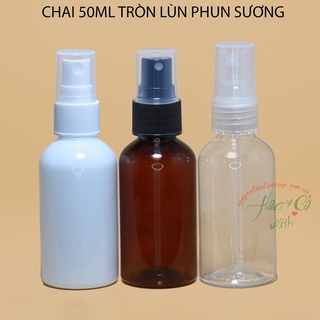 Chai Nhựa 50ml Phi 20