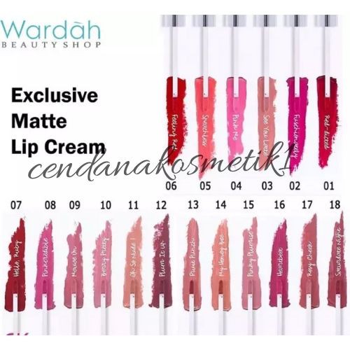 (Hàng Mới Về) Son Lì Dạng Kem Wardah Lên Màu Đẹp | BigBuy360 - bigbuy360.vn