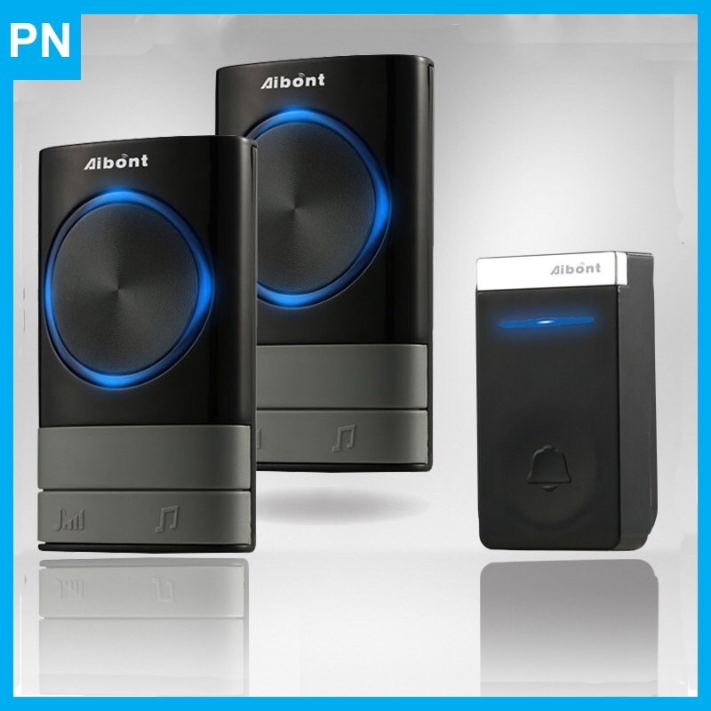 Chuông cửa không dây chống nước, không dùng Pin Aibont cao cấp