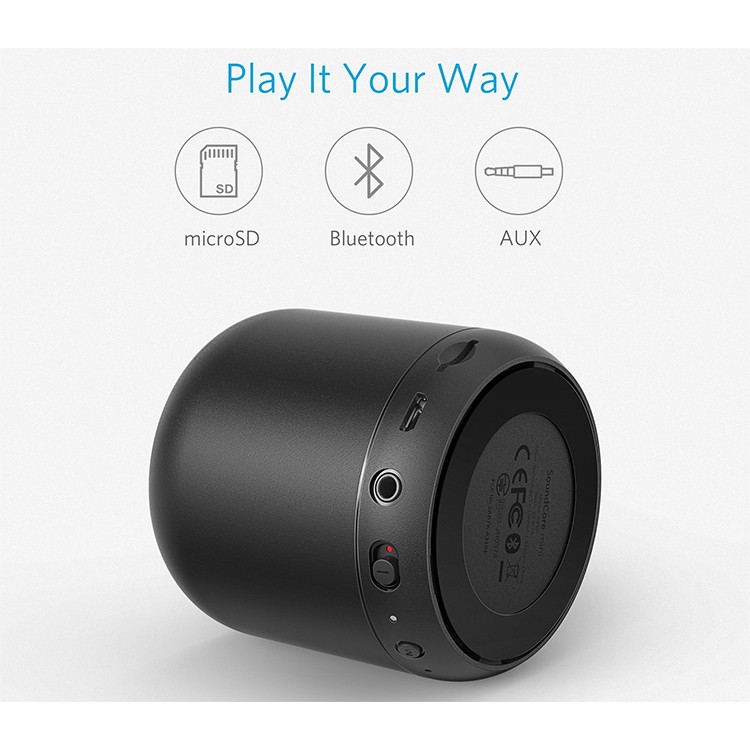 Loa Bluetooth Anker SoundCore Mini - A3101/Soundcore Mini 2(A3107) Bluetooth 4.0 15h nghe nhạc liên tục