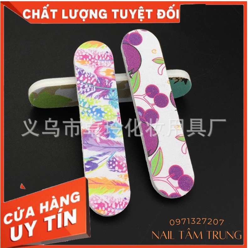 rũa mini nail box móng tay,rũa mini loại sịn