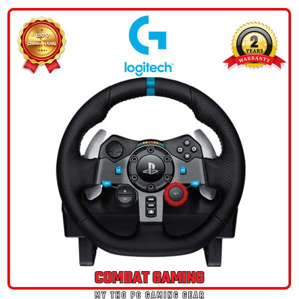 Bộ Vô Lăng LOGITECH G29 + Cần Số LOGITECH SHIFTER