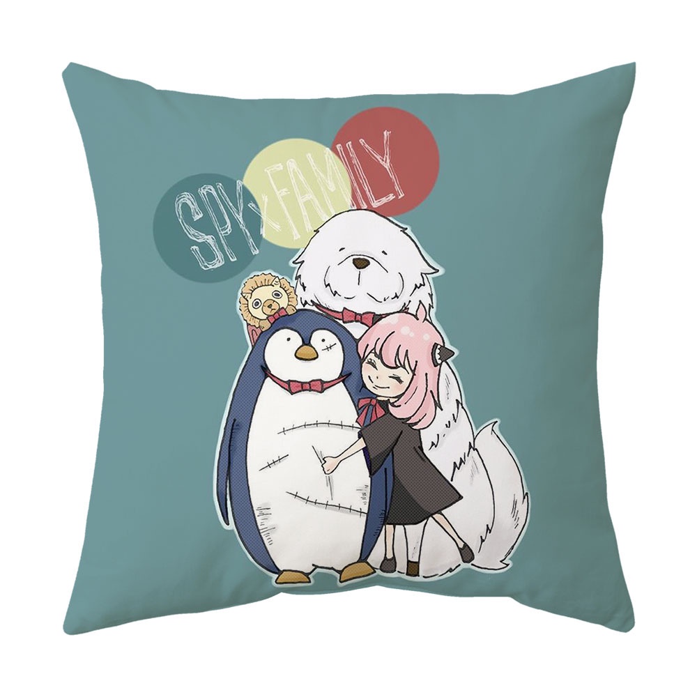 Gối Sofa Hình Anime SPY x FAMILY Cho Trẻ Em